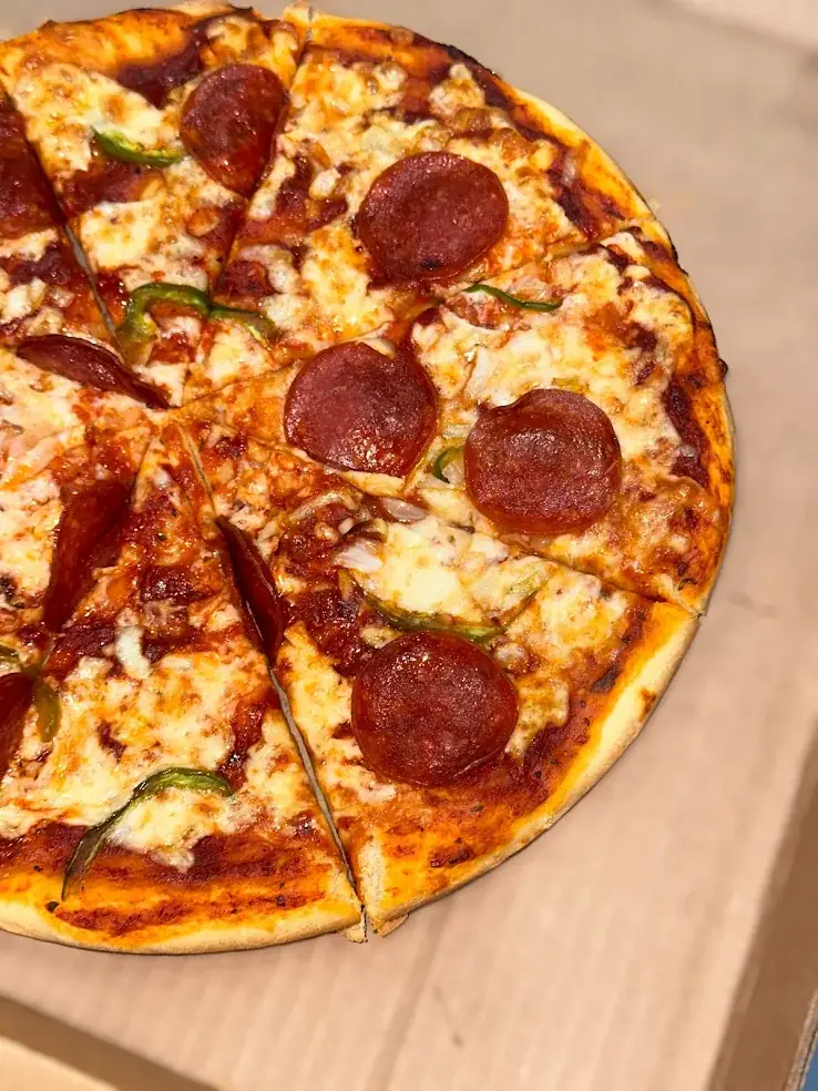 Pizza pepperoni